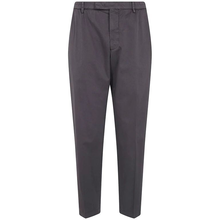 MICHAEL COAL Cotton Classic Trousers