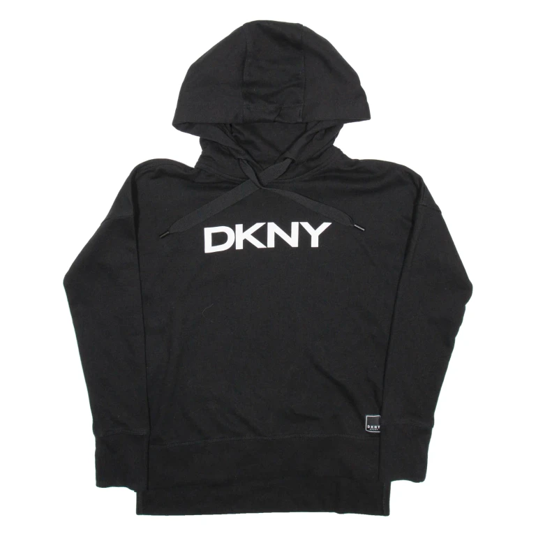 DKNY Sport Womens Black Hoodie XS