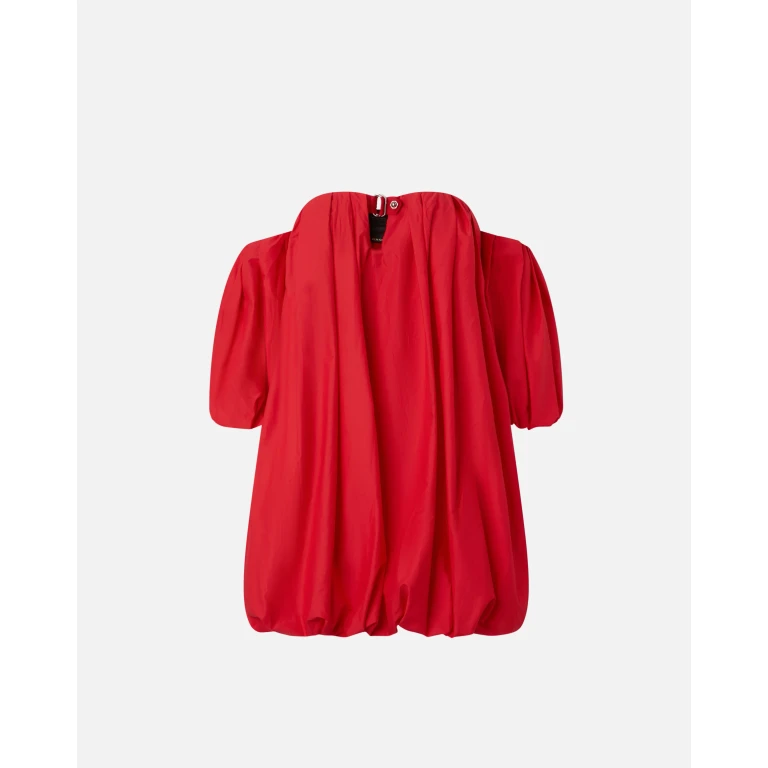 Pinko - Mini-robe boule en popeline - XXS