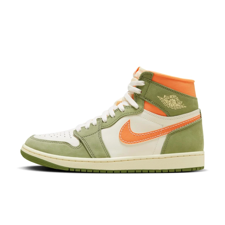 Men's Retro 1 High Og Craft "Celadon" Sneakers