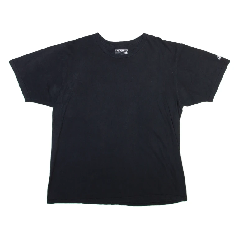 ADIDAS Mens T-Shirt Black XL