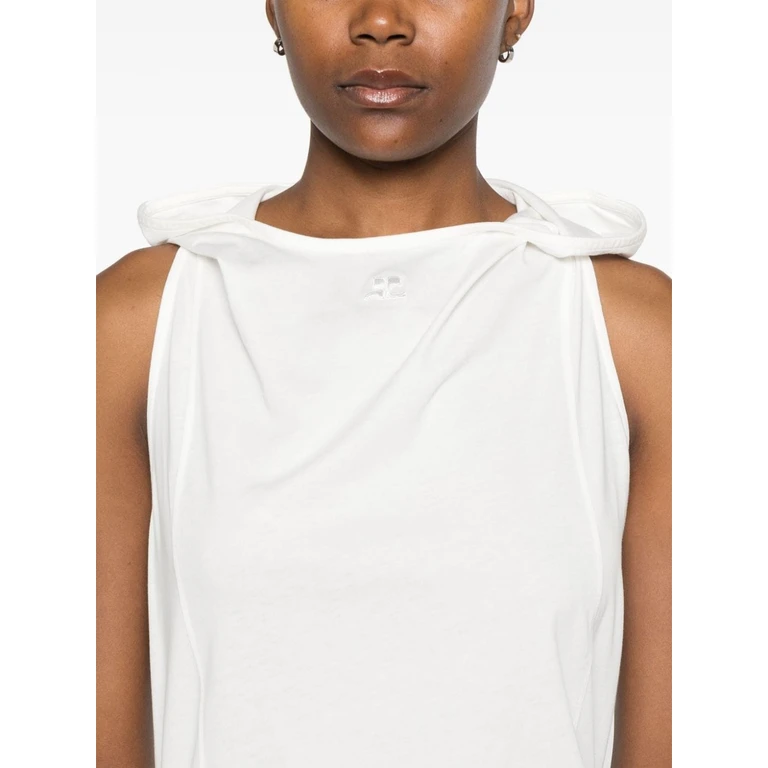 Top Woman color White (424JDE091JS01750001)