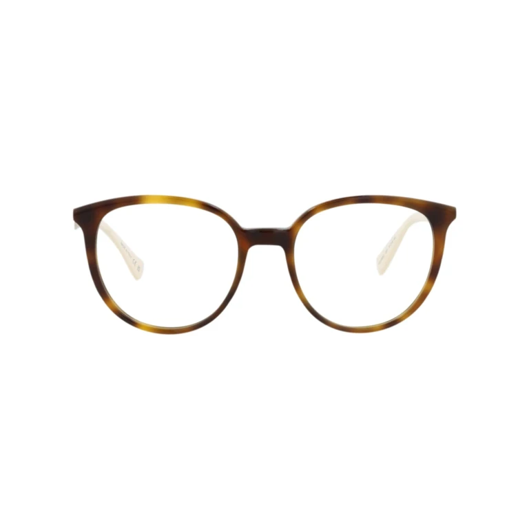 Round-Frame Acetate Optical Frames