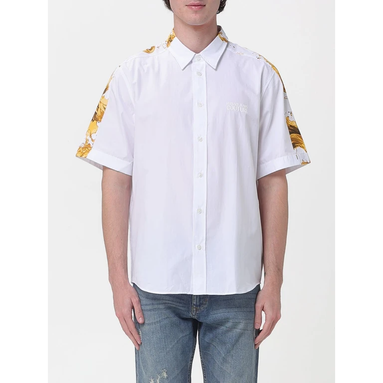 Shirt Men color White (80GAL220NS810G03)