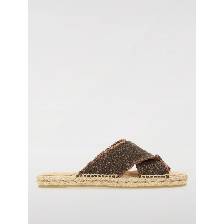 Flat Sandal Woman color Brown (PALMERA032)