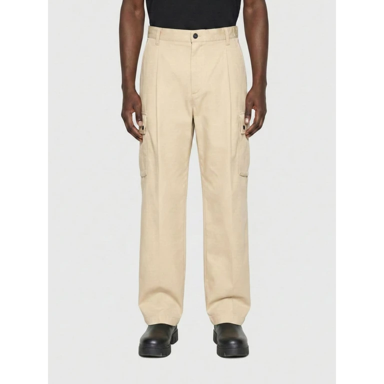 Pants Men color Beige (50553180269)