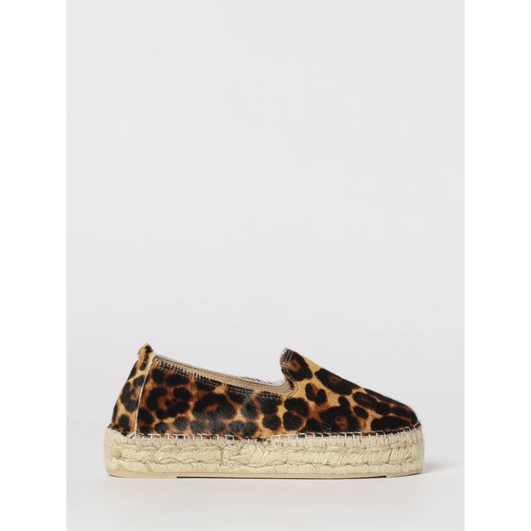 Espadrille Woman color Brown (D62D0LEOPARD)
