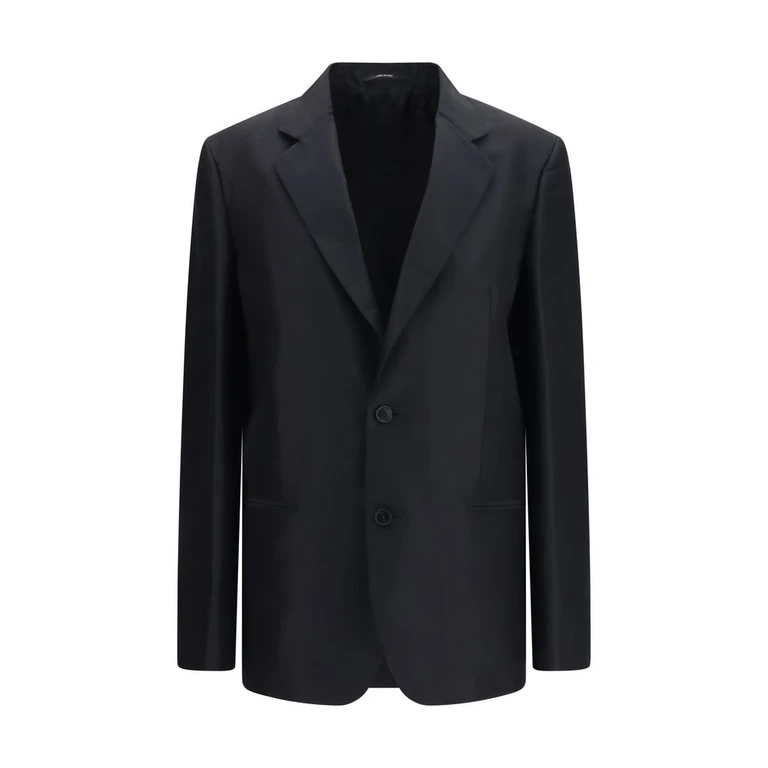 Gucci Black Silk Jacket Clothing - Women