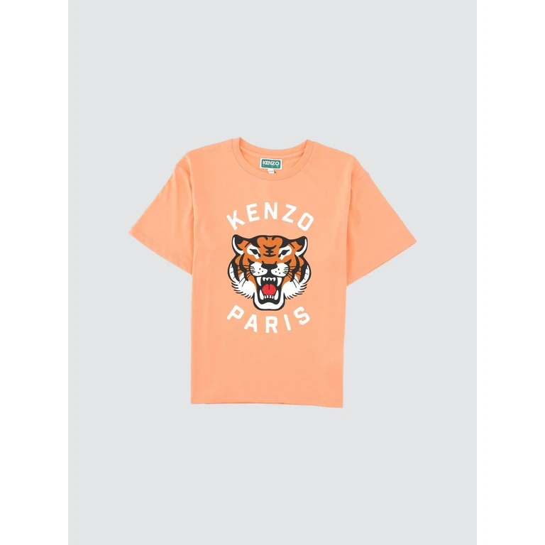 Boys' Graphic Logo Cotton T-shirt (K6180443C)