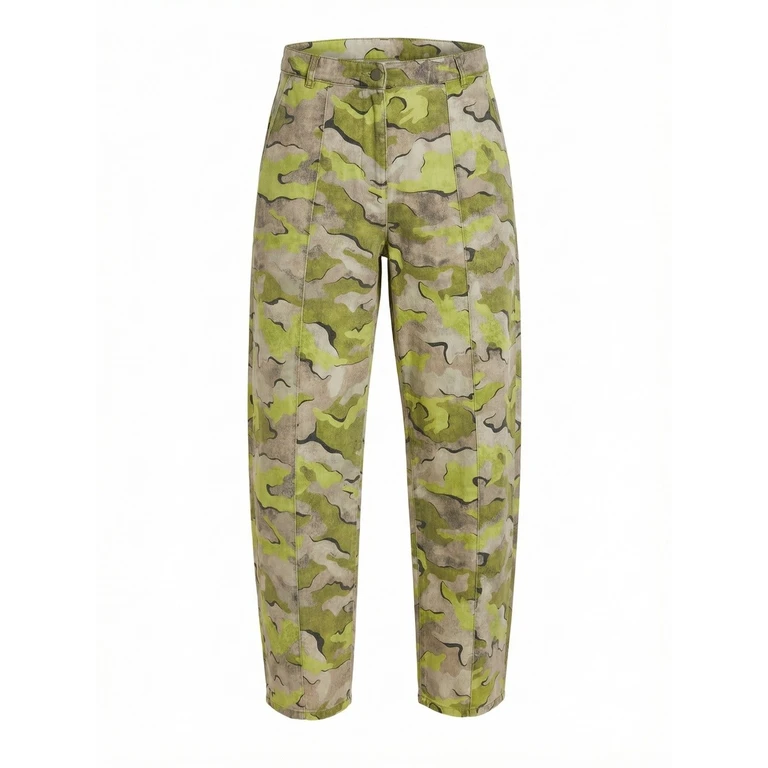 Balloon Pants Camouflage