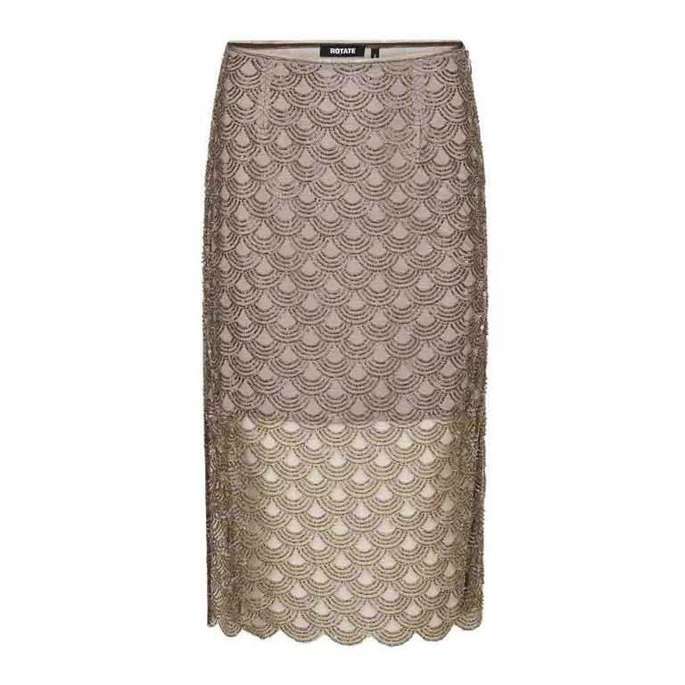 Jupe Midi - Gris (1156352751)