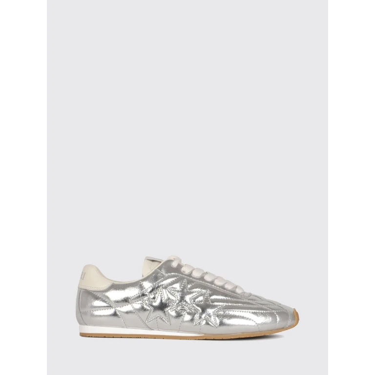 Sneakers Woman color Silver (AWSNSN1035040)