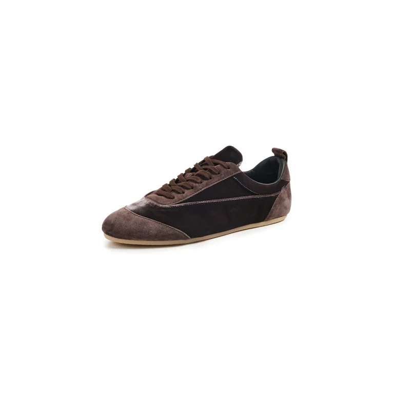 Jil Sander Etage Sneakers Chocolate Plum 41