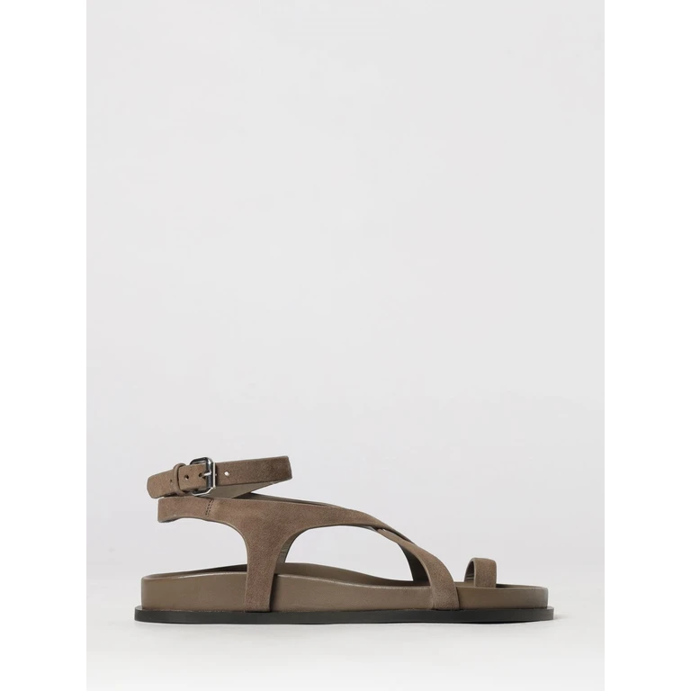 A. EMERY Heeled Sandal Woman color Brown (242233TS)