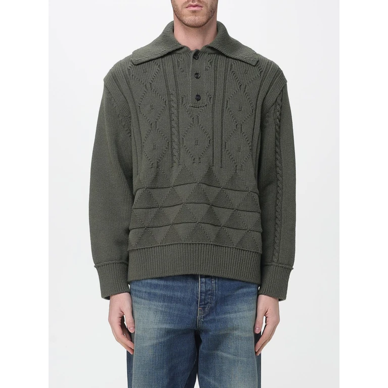 Polo Shirt Men color Green (7600N72103001MILITARYGREEN)