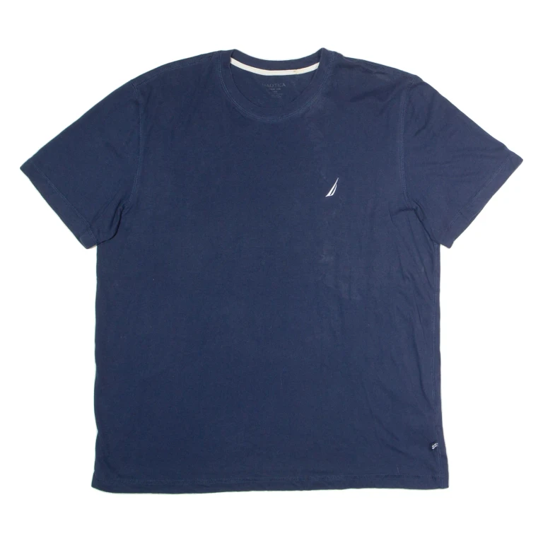 NAUTICA Mens T-Shirt Blue L