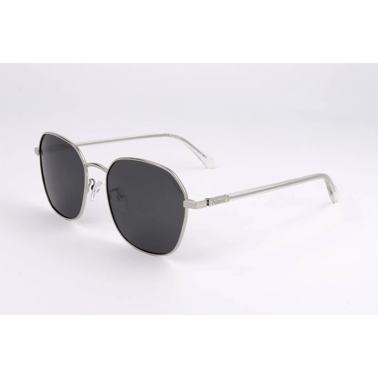 Polarized Grey Square Mens Sunglasses PLD 4168/G/S/X 0010/LPM9 57