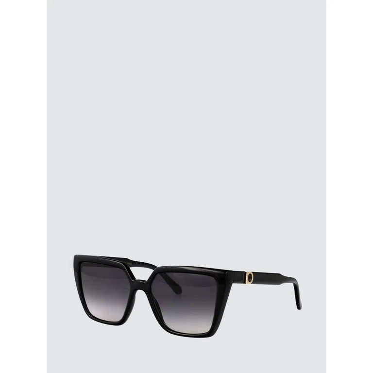 Rectangular Cat-Eye Acetate Sunglasses with Gancini Logo (SF2058SE1)