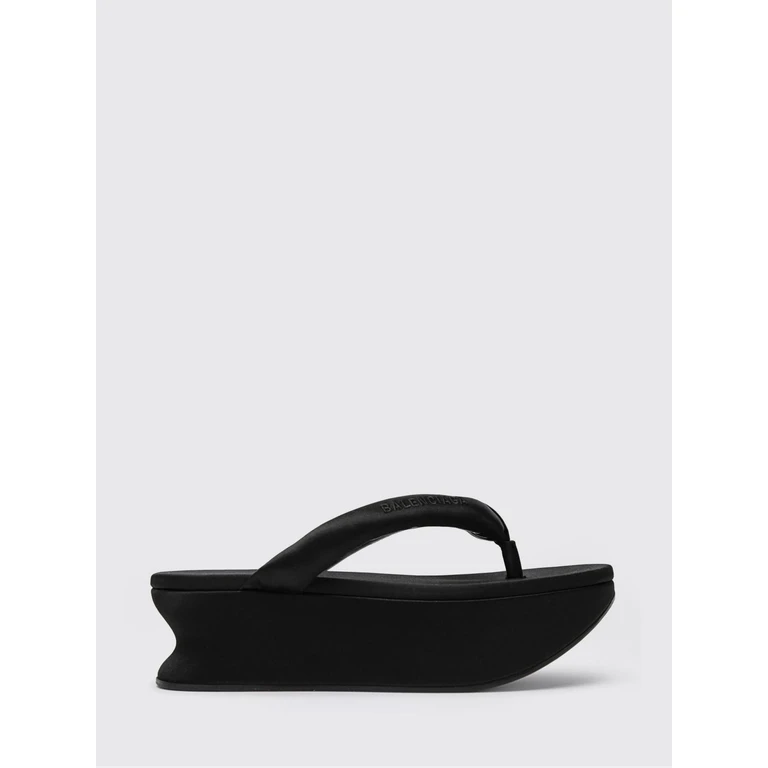 Heeled Sandal Woman color Black (869909W0WM01000)