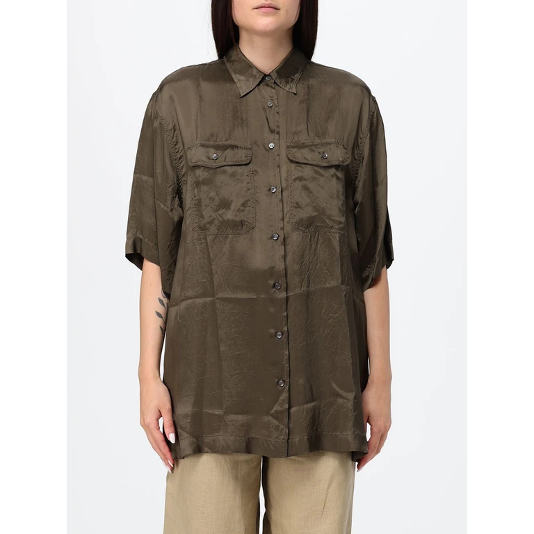 Shirt Woman color Green (G5449967777332)