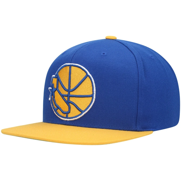 Men's NBA Golden State Warriors Wool 2Tone Snapback