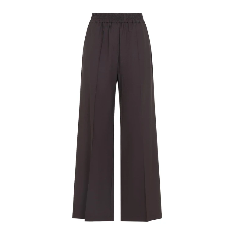 Brunello Cucinelli Pantalons Décontractés - Marron (MPW07P9002C019)