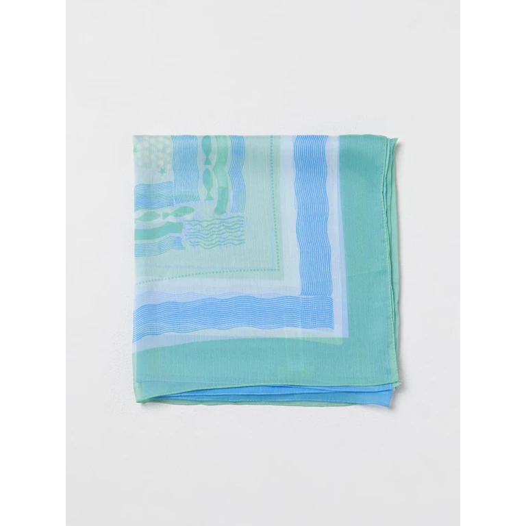 LIU JO Neck Scarf Woman color Gnawed Blue (2A4020T0300X0543)