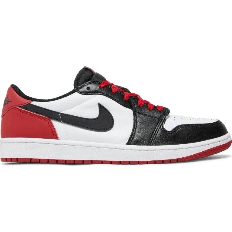 Men's Retro 1 Low Og 'Black Toe'