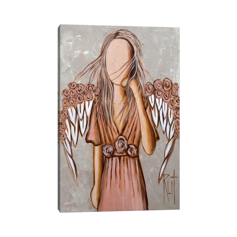 Wing Crown by Ruth's Angels - Canvas Gallery Wrap