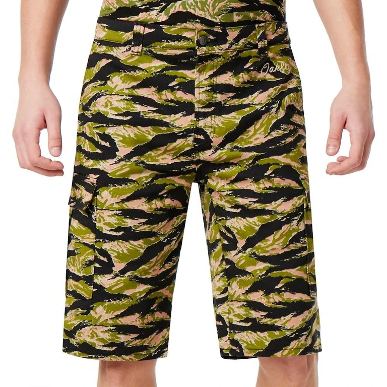 Men's Tiger Camo Cargo Short Tnp Shorts