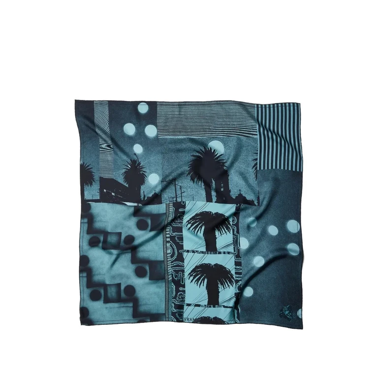 Foulard Stampa "Sunset Palms"