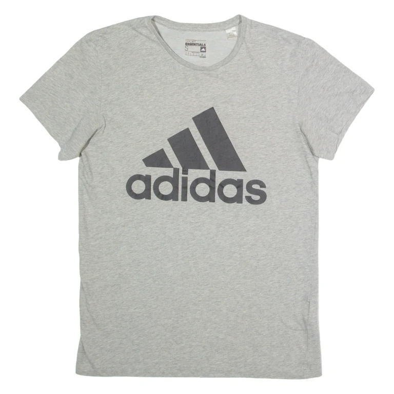 ADIDAS Mens T-Shirt Grey S (NN2-201124-5133)