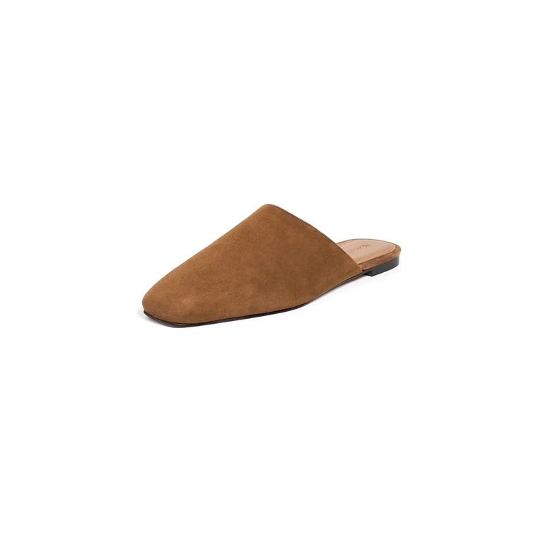 Madewell The Mylie Glove Mules Glazed Walnut 10