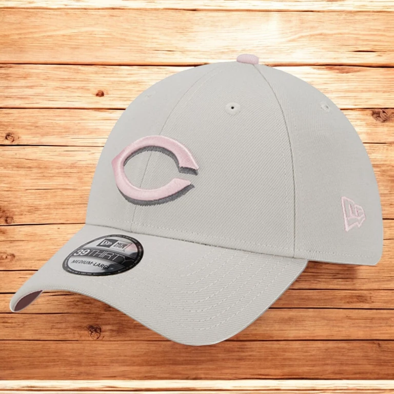 Men's MLB 3930 Mother'S Day Flex Fit Reds