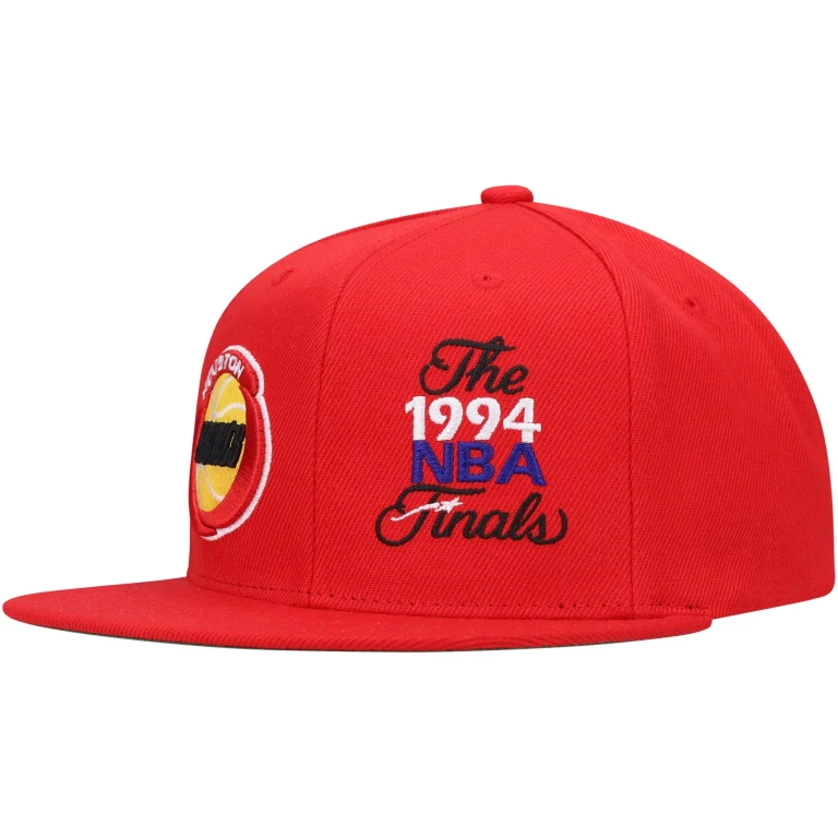 Men's NBA Dual Whammy Snapback Hwc Rockets