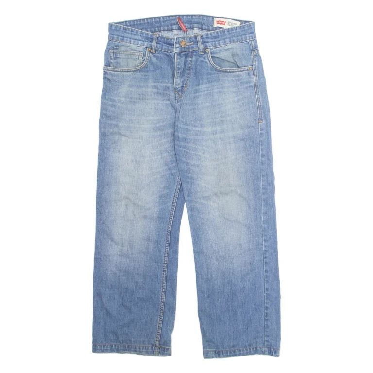 LEVI'S 511 Jeans Mens Blue Skinny Straight Stone Wash W30 L25