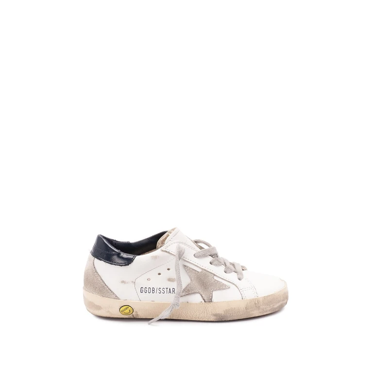 Golden Goose Kids `Super-Star` Sneakers (GYF00102F00041410303)