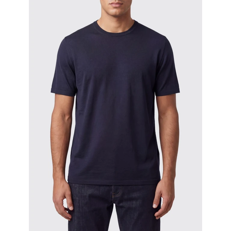 T-Shirt Men color Blue (261MYA10121NAVY)