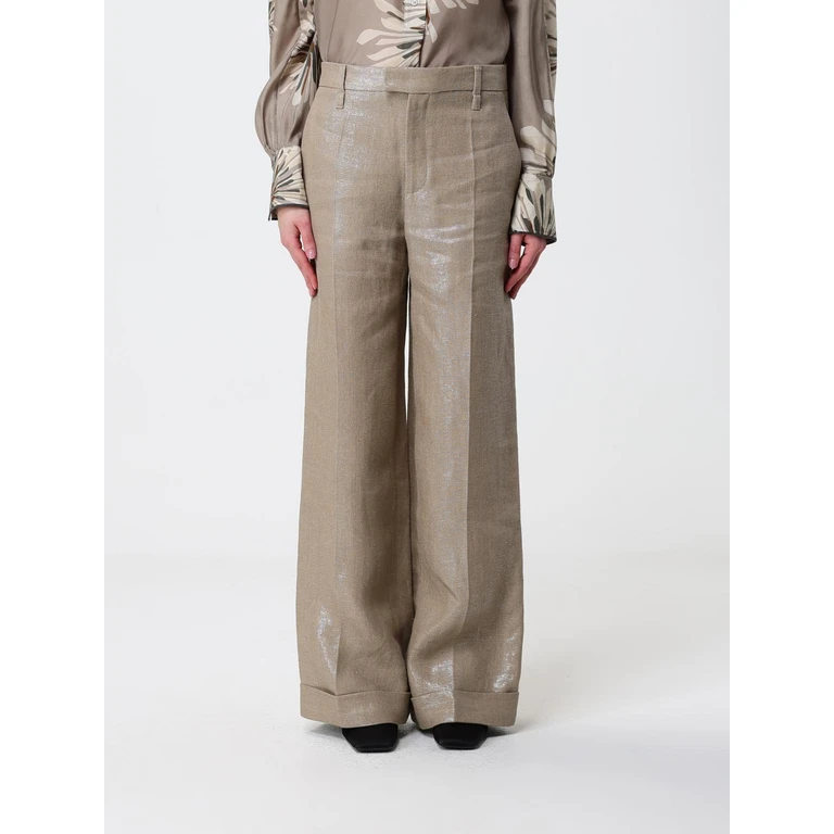 Pants Woman color Beige (ML596P8492C7081)
