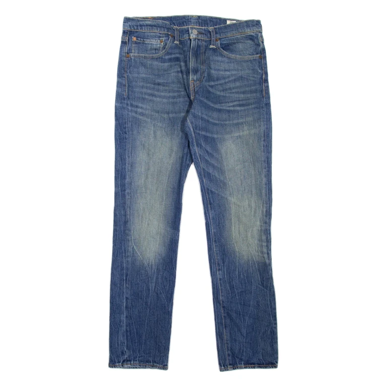 LEVI'S 511 Jeans Mens Blue Slim Straight Stone Wash W32 L30