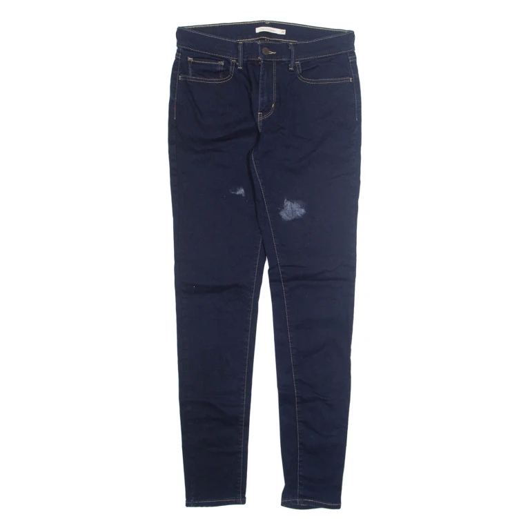 LEVI'S Womens Jeans Blue Regular Skinny W30 L31