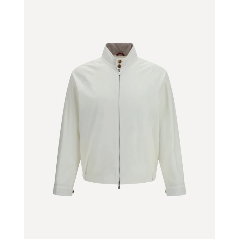 BRUNELLO CUCINELLI Windproof zip Jacket Male 52
