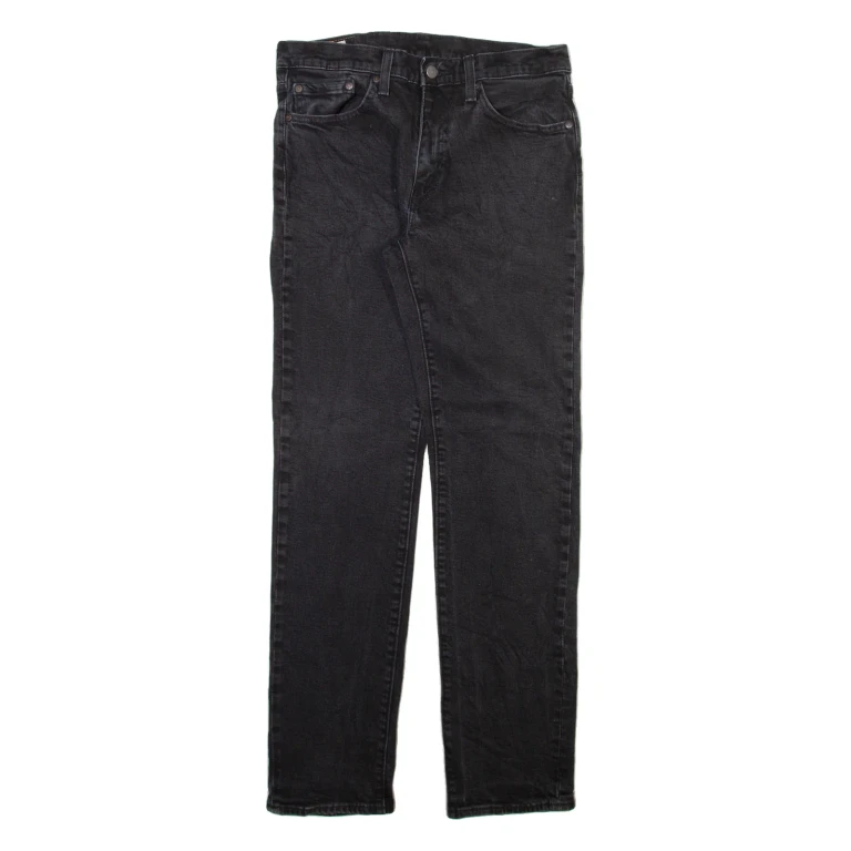 LEVI'S 511 BIG E Jeans Mens Grey Slim Straight W32 L32