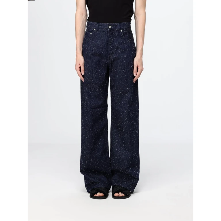 Le De-Nîmes High-Waisted Wide-Leg Denim Jeans (PAW00036AD00054380)