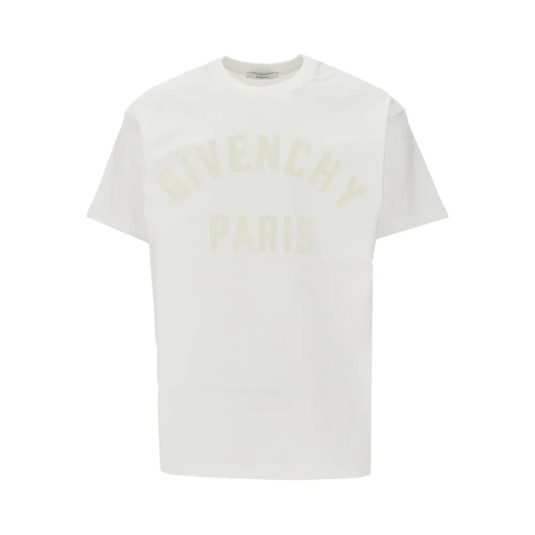 GIVENCHY 'GIVENCHY Paris' patch T-shirt Man L