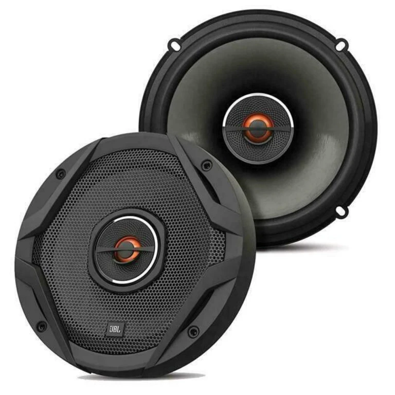 GX628 GX Series 6.5" 180W Peak Power 2-Way Coaxial Car Loudspeakers (Pair)