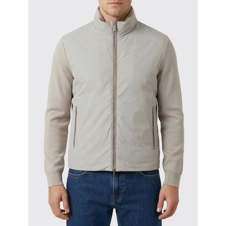 Jacket Men color Beige (MOUGI101184U0118)