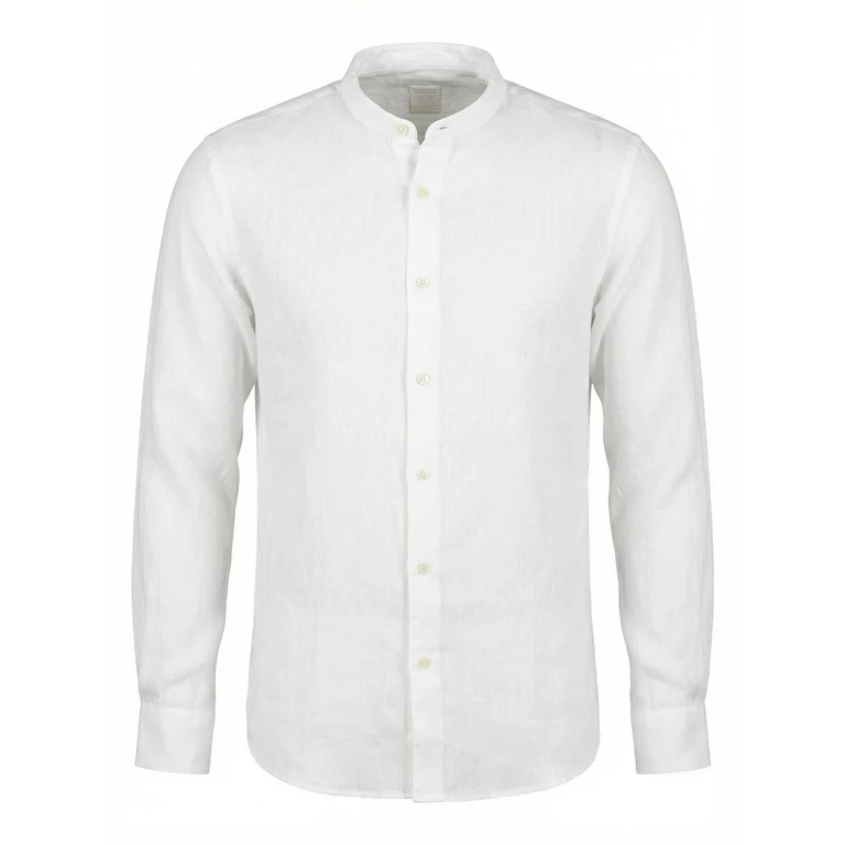 120%Lino Slim Fit Shirt (33ALIM11590000115)
