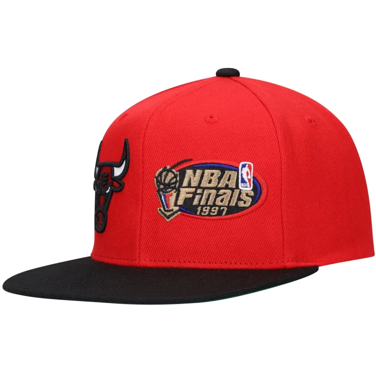 Men's NBA Dual Whammy Snapback Bulls Snapback Caps