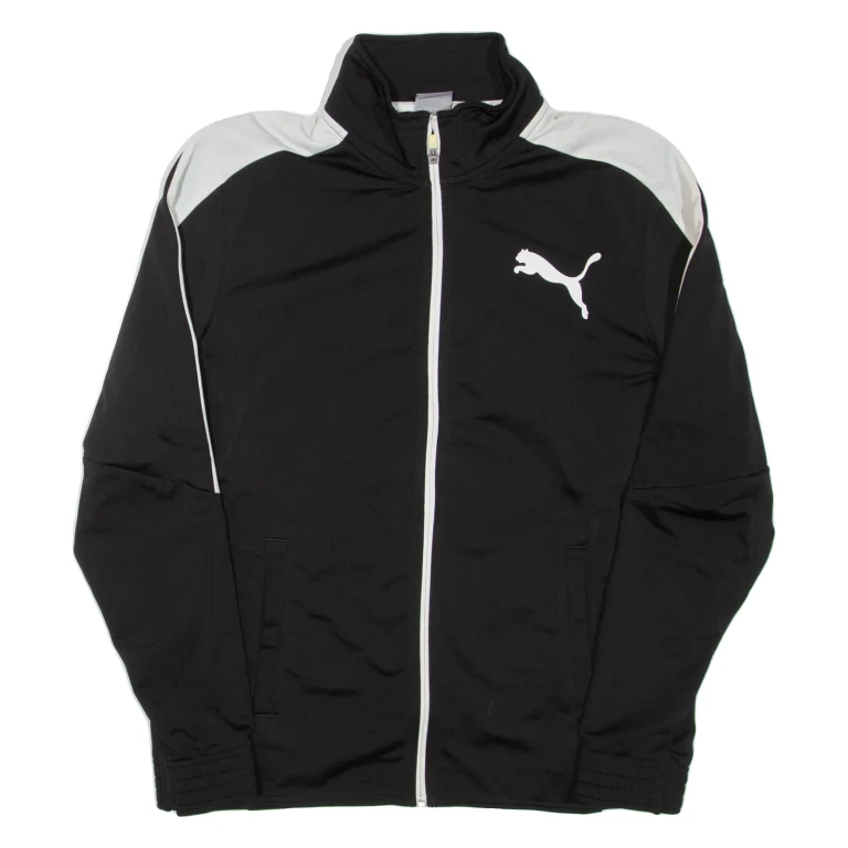 PUMA Mens Track Jacket Black L